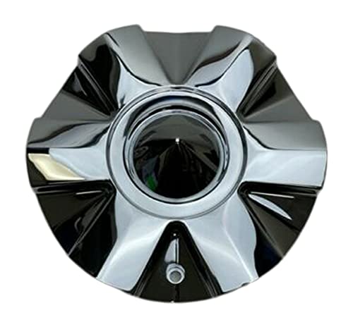 Detata Siphon Chrome Wheel Center Cap 263L186 DT-136 S403-07
