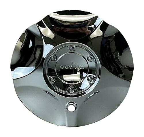 Devino Chrome Wheel Center Cap DV645-CAR-CAP DV645-CAR