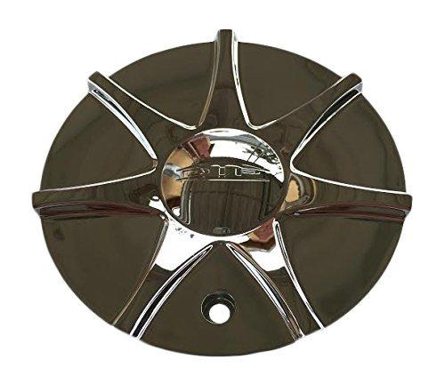 DIP WHEELS Libra C10D15 70642085F-1 Chrome Center Cap