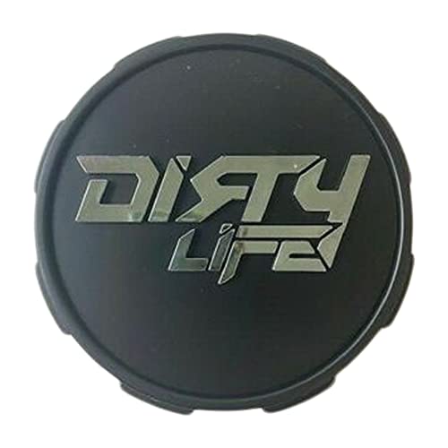 Dirty Life Wheels C109305MB06 Matte Black Wheel Center Cap