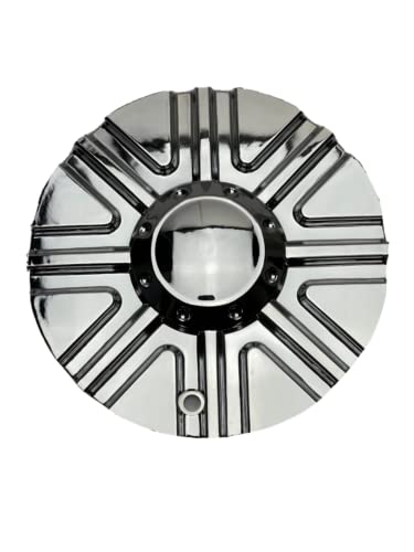 Divinity Chrome No Logo Wheel Center Cap 102S180
