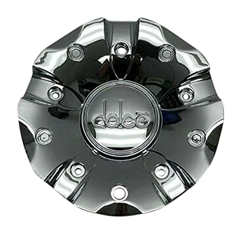 Dolce Chrome Wheel Center Cap 52512290-CAP