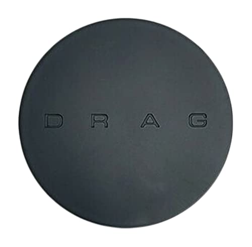 Drag Extreme Alloy Matte Black Snap in Wheel Center Cap CAP022 CAP32 12651875F-1
