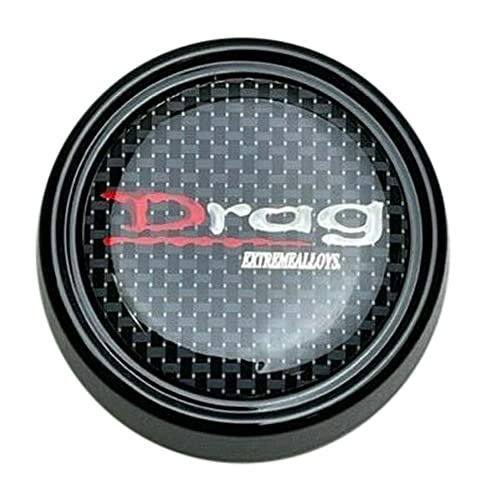 Drag Extreme Alloys Gloss Black Snap in Wheel Center Cap CAP10 Cap 10