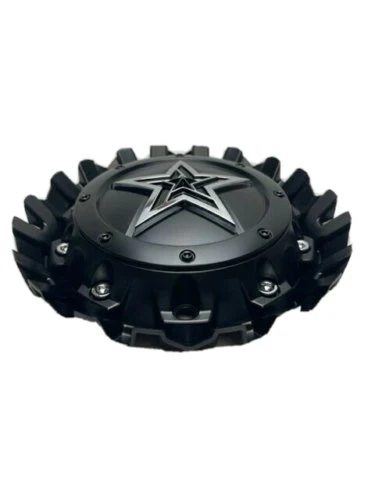 Dropstars Satin Black Short Wheel Center Cap 6032K138 6032L216 - Image 2