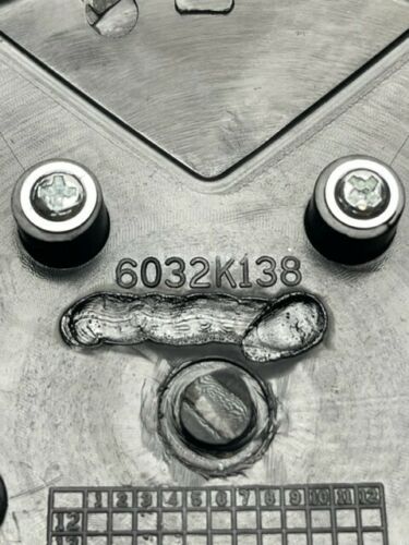 Dropstars Satin Black Short Wheel Center Cap 6032K138 6032L216 - Image 3
