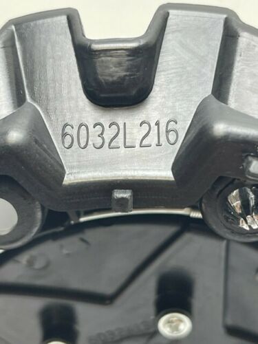 Dropstars Satin Black Short Wheel Center Cap 6032K138 6032L216 - Image 4