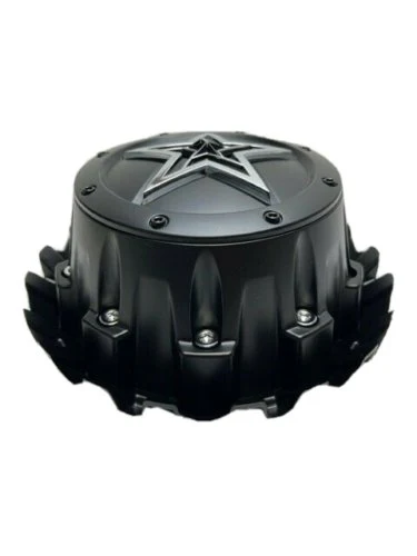 Dropstars Satin Black Tall Wheel Center Cap 6032K138 6032L216 - Image 2