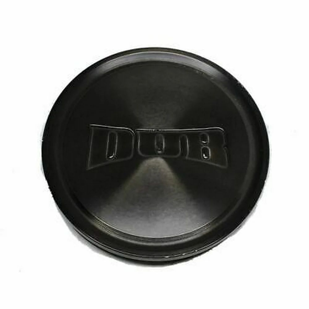 DUB 1003-06-04MB Matte Black Wheel Center Cap