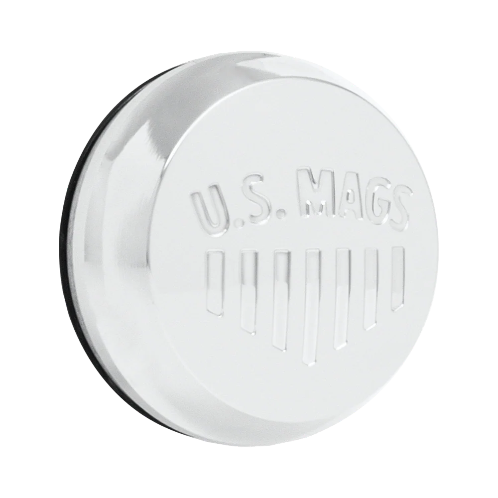 DUB 1014-09-06AH Polished Logo Wheel Center Cap
