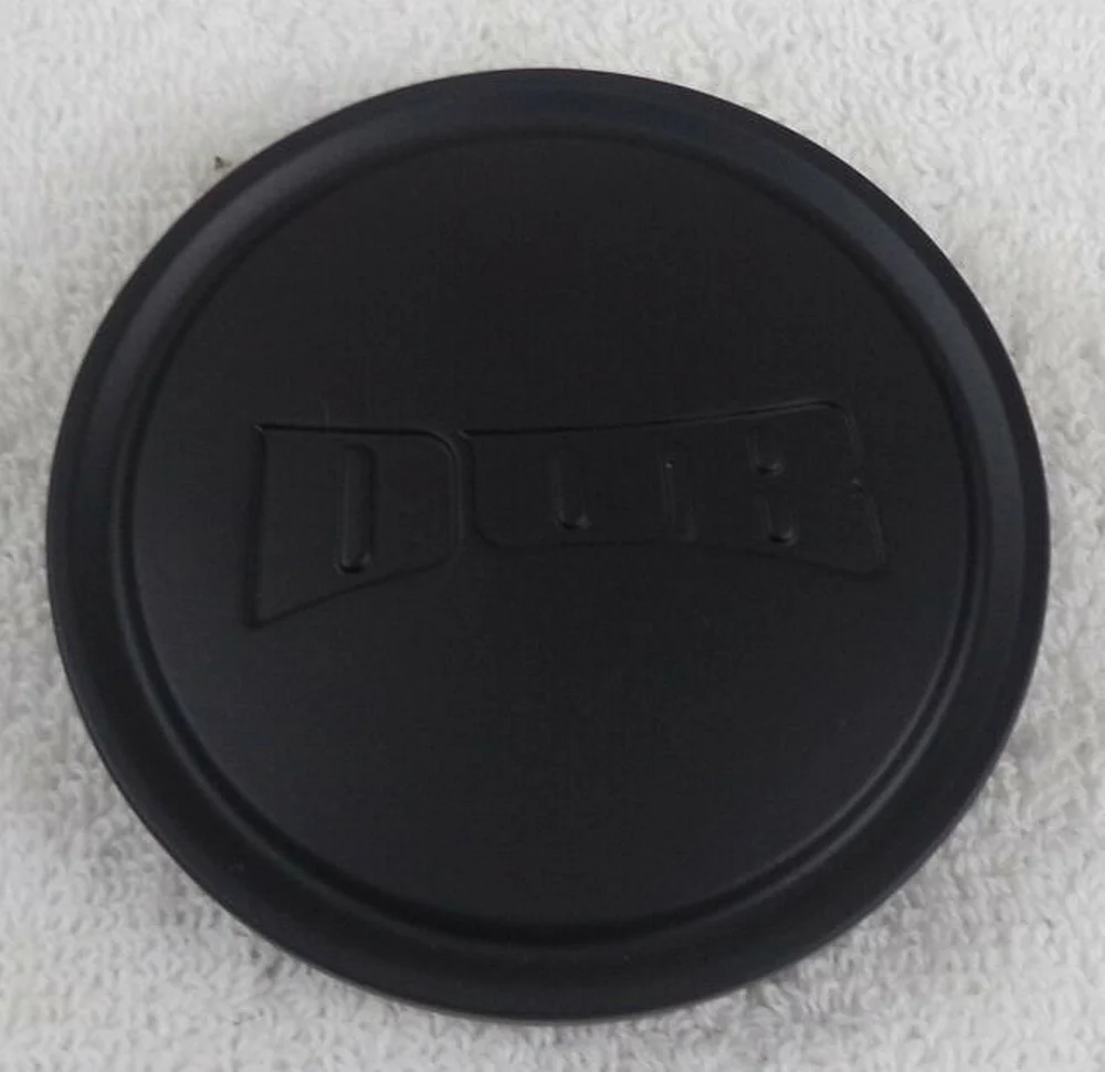 DUB 1003-05-04MB Matte Black Wheel Center Cap
