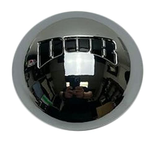 Dub Chrome Push Thru Wheel Center Cap 1000-48 S309-35 1000-48-1