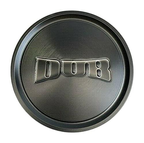 Dub Dark Tint Push in Wheel Center Cap 1003-05 1003-05-04DDT w/O-Ring