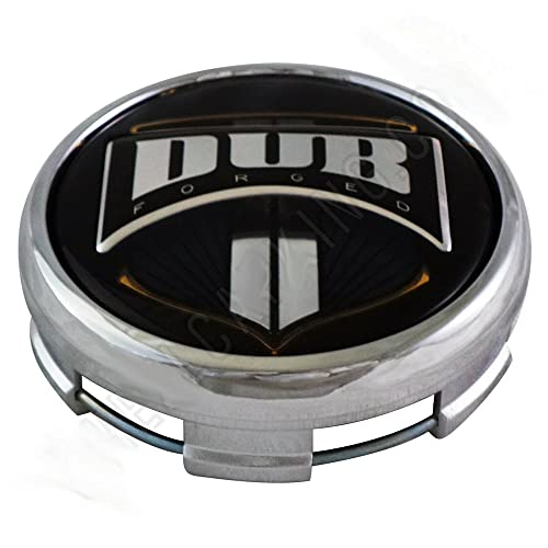 DUB Forged Cap 2.7" Snap In Bmw Groove Multi Wheel with Aluminum (1 x 1. inches /6 x, 1 mm Offset)