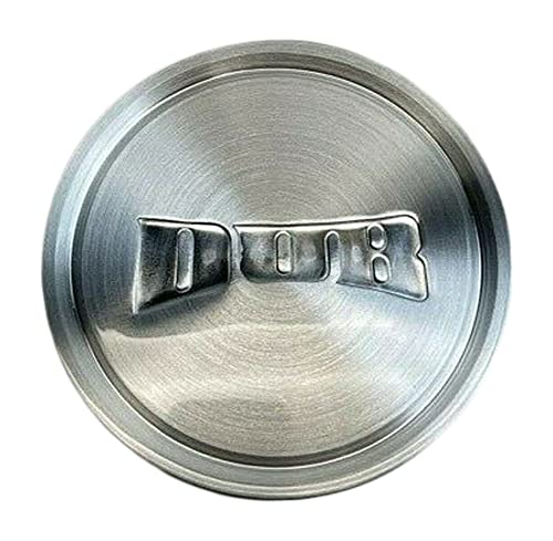 Dub Machined Silver Push in Wheel Center Cap 1003-05 1003-05-04M w/O-Ring