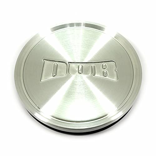 Dub Wheels 1015-09-04M Machined Wheel Snap in Center Cap
