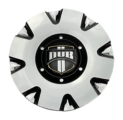 DUB Wheels 16390-15VP Chrome Center Cap