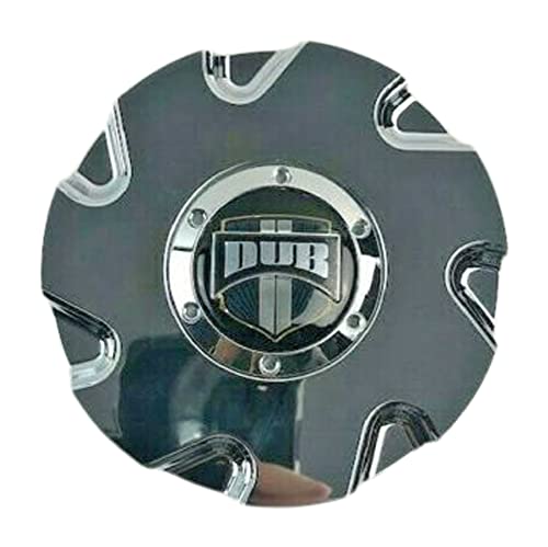 DUB Wheels C132 Directa CAP-S179L181A S179L85B Chrome Wheel Center Cap 26110-35