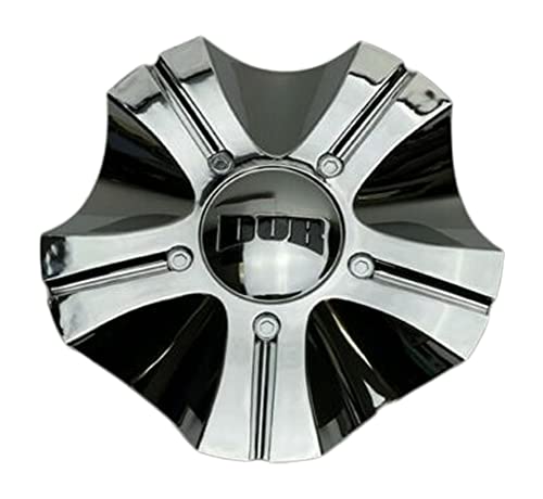 DUB Wheels Chrome Snap in Wheel Center Cap 8080-35 20 S407-23 X1834147-9SF
