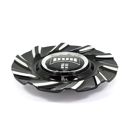 DUB Wheels Delish S239 38340-15NBL Black and Machined Center Cap