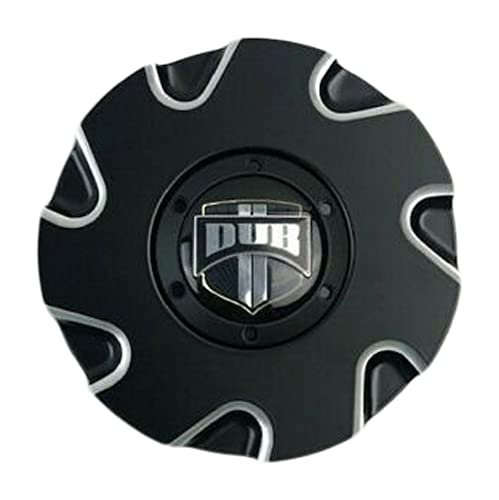 DUB Wheels Direct 26110-35BME Black and Milled Center Cap