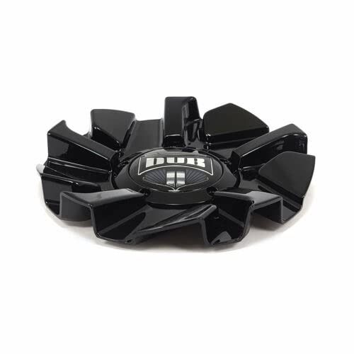 DUB Wheels Fade 38510-15GB Gloss Black Center Cap