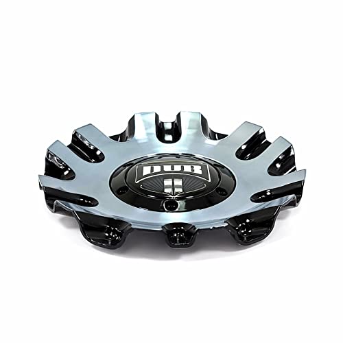 DUB Wheels Royalty 36410-15GBD Gloss Black and Tint Center Cap