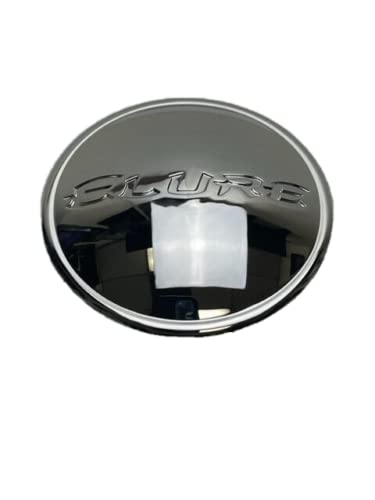 Elure Chrome Snap in Wheel Center Cap CC378-A2P SJ812-27