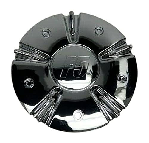 F5 Wheels Chrome Wheel Center Cap CF59001 (RF5-90)