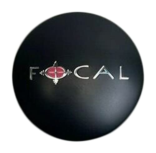 Focal Satin Black Snap in Wheel Center Cap 5A211880F-1 A89-9002SB