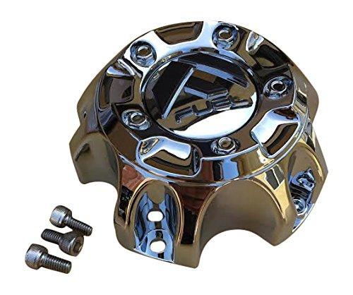 Fuel 1001-57 Cap M-454 ST-MQ805-169 Chrome Center Cap