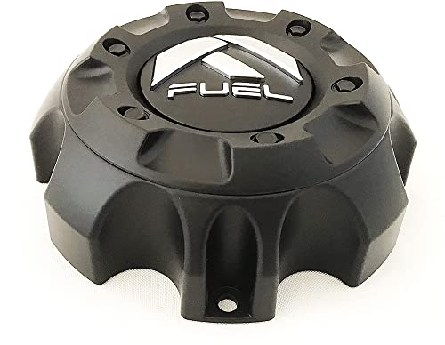 Fuel 1PC FUEL BLACK 18 CODE CAP-SHORT - 1003-21B
