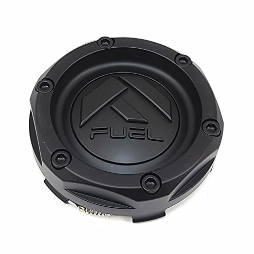 Fuel 2PC FUEL ALL MT-BLK SNAP IN CAP 6X5.5/5X150-1003-46MBMB
