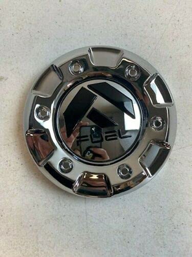 Fuel 2PC FUEL-TOP SECTION OF FUEL CAP-CHR/GB LOGO - 1001-58CEN-C-GL