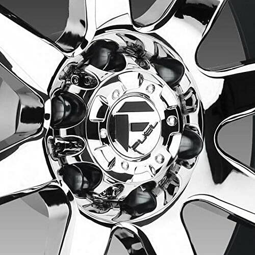 Fuel 2PC FUEL-TOP SECTION OF FUEL CAP-CHR/MB LOGO - 1001-58CEN-C