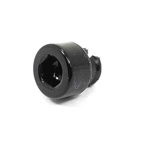 Fuel 6840-15GB Rivet Gloss Black Faux Socket Head