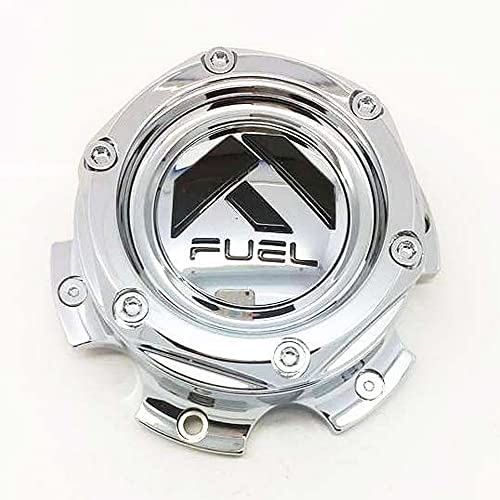 Fuel Chrome Center Cap 6x5.5/6x139.7