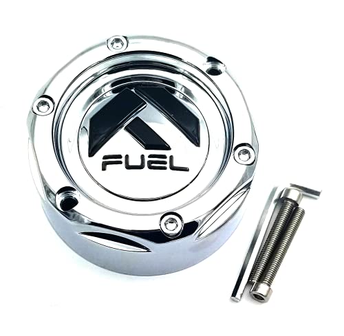 Fuel Forged Chrome Center Cap for 20"-28" 5/6/8/10 Lug FF01-FF12 Style Wheels 1003-42