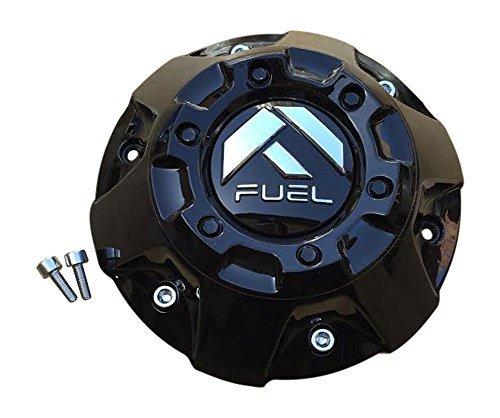 Fuel Gloss Black Center Cap 1002-50GB Cap M-776