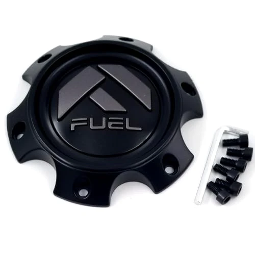 Fuel Matte Black Bolt On Oxide Cycle Rush Unit Variant Center Cap 1006-12MBV