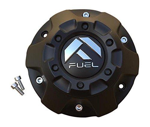 Fuel Matte Black Center Cap 1002-50B Cap M-776BK04 1002-50-B Cap M-776