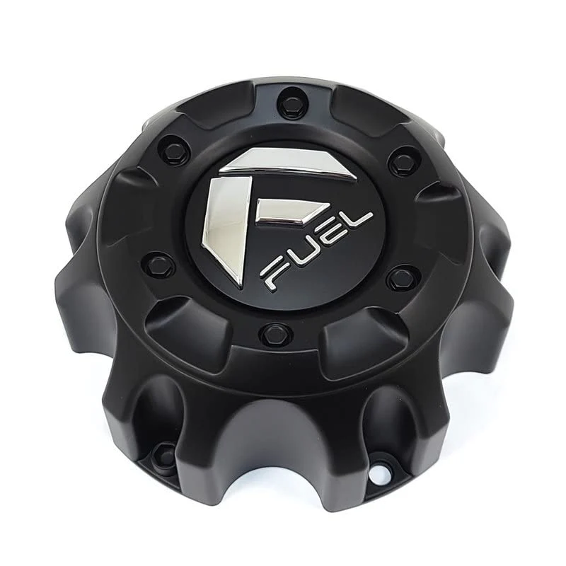 Fuel Mono FUEL 6 LUG CAP-2.0" TALL-MATTE BLACK - 1003-65MB
