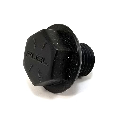 Fuel O-Ring Rivet Bolt Matte Black 1010-25B