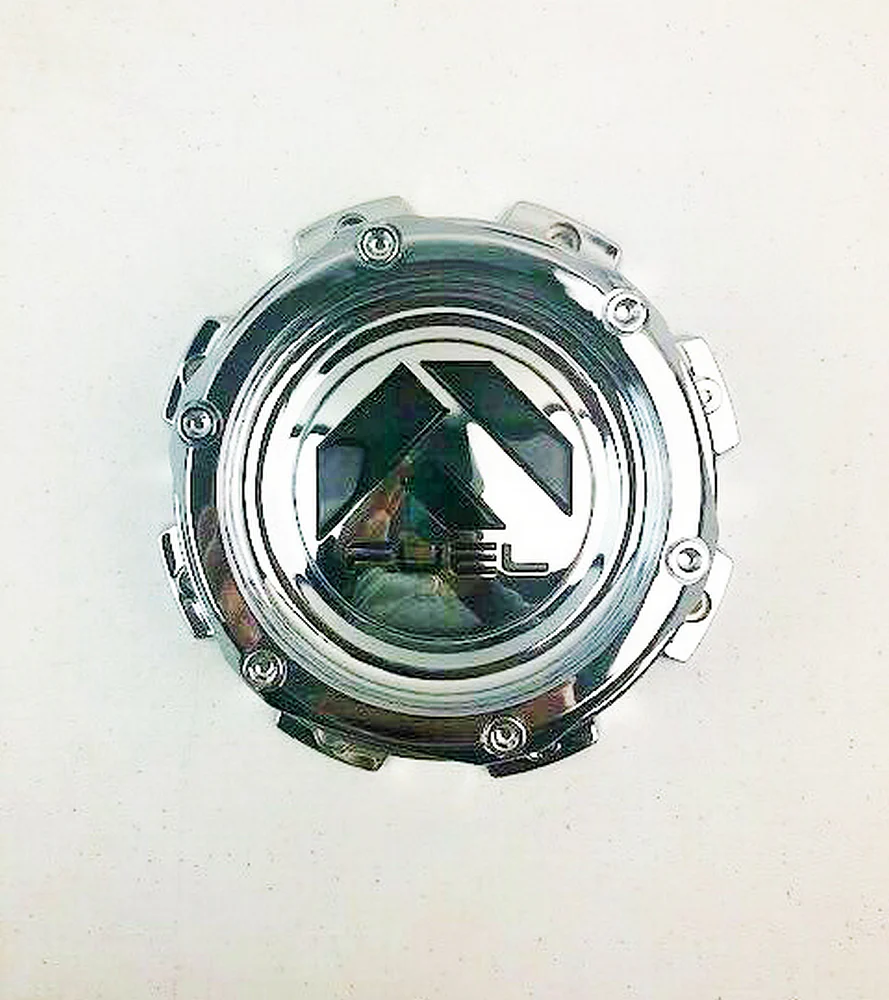 Fuel Off-Road 1004-10 Gloss Black Bolt-On Wheel Center Cap – 8x180