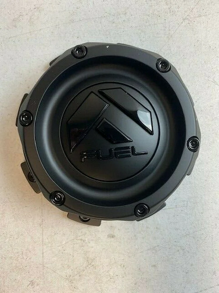 Fuel Off-Road 1004-08BLD Gloss Black Bolt-On Wheel Center Cap – 8x6.5/170