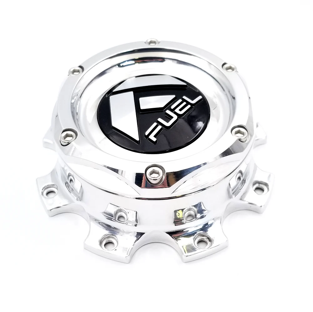 Fuel Off-Road 1004-58-08H Polished Wheel Center Cap – 8x6.5/170