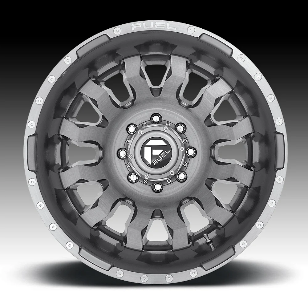 Fuel Off-Road 1005-37-08LRT Wheel Center Cap – 8x200/210