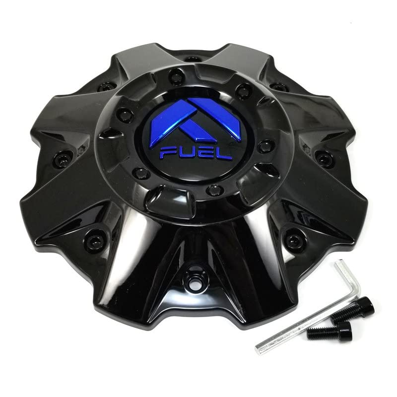 Fuel Off-Roads Black Center Cap 5/6L D715 Triton Triton Titan Stroke Stroke Neutron DC715 D581 D586 D588 D591 D609 D611 D612 D645 Stroke D691