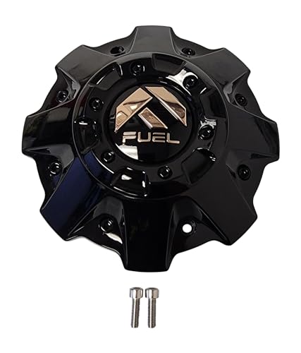 Fuel Offroad 1001+63GBPZ Gloss Black and Bronze Center Cap 5 and 6 Lug