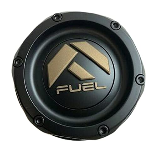 Fuel Offroad 1003-49TMBZ Matte Black with Bronze Logo Wheel Center Cap